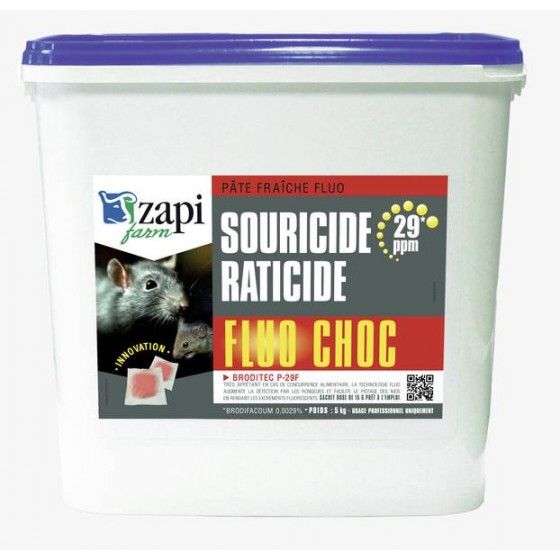 Rubis bloc poison souricide et raticide - Clean Hygiène 3D