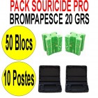 Le Pack Souricide Bromapesce