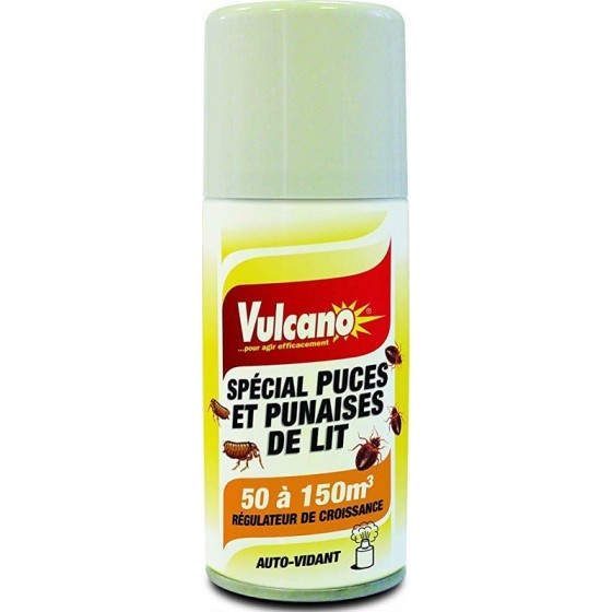 SPECIAL PUCES ET PUNAISES DE LIT VULCANO