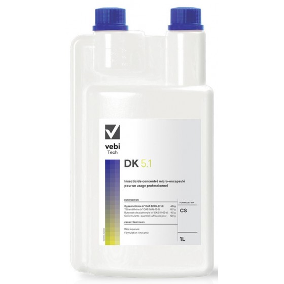 DRAKER 5.1 Insecticide professionnel concentré microencapsulé