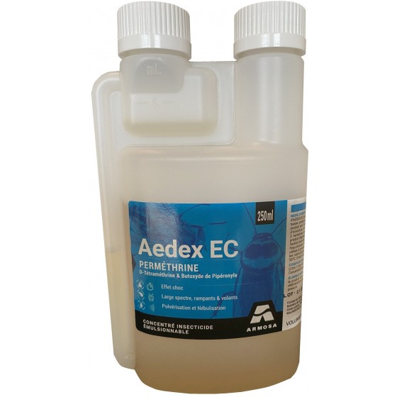 Aérosol Excellium one shot fumigène contre les punaises de lit 500 ml