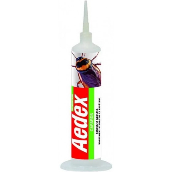 AEDEX GEL BLATTES PRET A L'EMPLOI