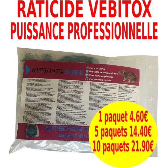 Raticide VEBITOX PASTA...