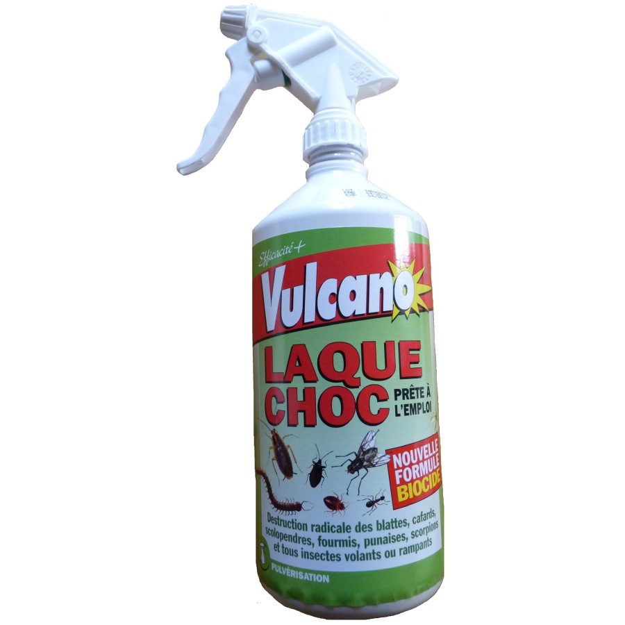 VULCANO GEL ANTI- CAFARDS PRATIQUE EFFICACE SANS ODEUR 