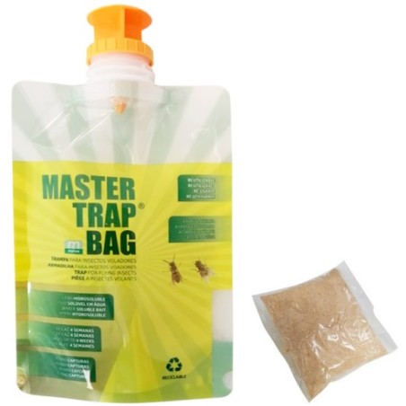 MASTER TRAP BAG MOUCHES 1 RECHARGE PIEGE REUTILISABLE master-trap-bag-mouches-1-recharge-piege-reutilisable
