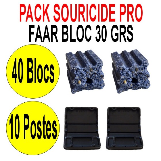 PACK SOURICIDE FAAR BLOC 40